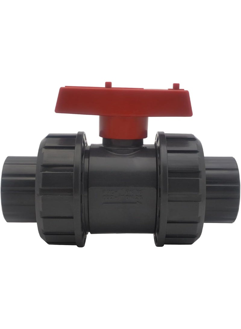 Fixer High-Pressure True Union Ball Valve – CPVC Water Control Valve (1/2", 3/4", 1", 1 1/4", 1 1/2") - Image 2